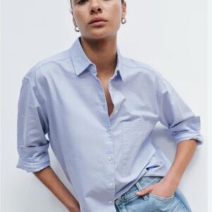 AYR The Deep End in Oxford Blue